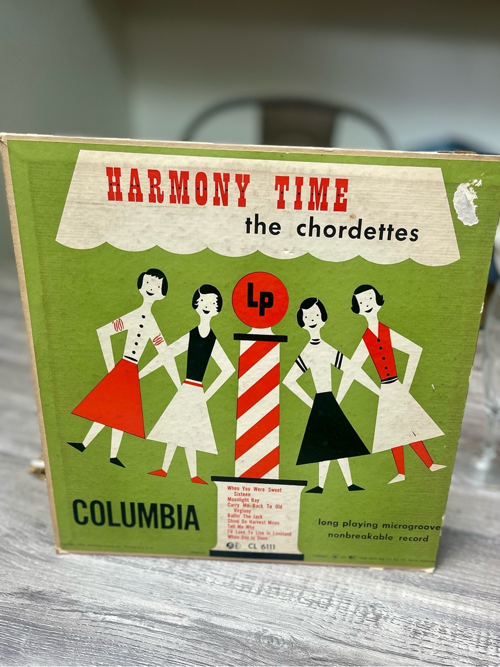 The Chordettes : Retro Quartet Album -Original